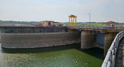 Từ 8 giờ sáng mai 6-11, xả lũ hồ chứa nước Sông Ray