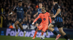 Champions League: Barcelona hòa thót tim, VAR tước chiến thắng Club Brugge