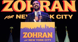 Vừa thắng cử, thị trưởng New York “căng” với Tổng thống Donald Trump