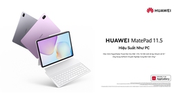 Huawei chính thức ra mắt máy tính bảng dưới 10 triệu đồng