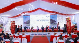 Hải Phòng có thêm dự án bất động sản công nghiệp Core5 Việt Nam