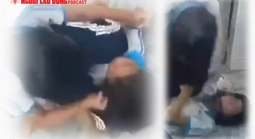 Tiếp tục xuất hiện clip nữ sinh đánh nhau