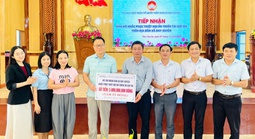 Một công ty ở Đà Nẵng chi 15 tỉ đồng hỗ trợ hơn 5.000 nhân viên bị ảnh hưởng bởi bão lũ