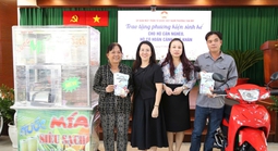 Phường Tân Mỹ: Sẵn sàng chia sẻ để không ai bị bỏ lại phía sau