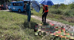 Người phụ nữ tử nạn bên dòng kênh sau khi thả cá phóng sinh