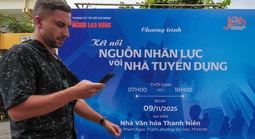 Không khí khẩn trương trước ngày khai mạc Job Link 2025