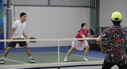 Giải Pickleball Báo Phụ Nữ TP HCM lần 3-2025: Tăng yêu thương - Thêm vui khỏe