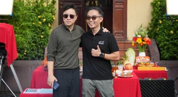 Victor Vũ "đổi vai" cùng biên kịch "Thám tử Kiên: Kỳ án không đầu"