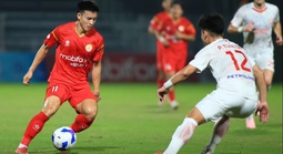 Màn rượt đuổi tỉ số ngoạn mục trên sân PVF