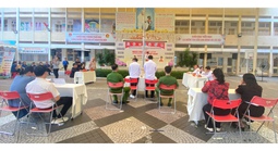 Phiên tòa giả định ở phường Bàn Cờ và lời nhắn nhủ với thanh thiếu niên 