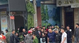 VIDEO: Diễn biến vụ cướp xảy ra tại một tiệm vàng 