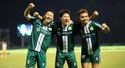 Thanh Minh 2 trận ghi 3 bàn, Đồng Nai tạm thời giành ngôi đầu Giải Hạng nhất