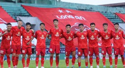 Giải Hạng nhất quốc gia: CLB Long An thắng sít sao nhờ pha lập công của Trọng Đại