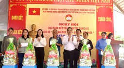 Ấm áp Ngày hội Đại đoàn kết toàn dân tộc