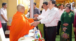 Chủ tịch Quốc hội Trần Thanh Mẫn: "Ấp mạnh, xã mạnh thì thành phố mới mạnh"