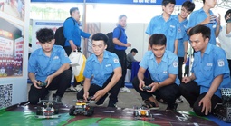 Job Link 2025: Ấn tượng gian hàng tự động hoá