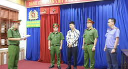 Một giám đốc doanh nghiệp bị khởi tố, bắt tạm giam