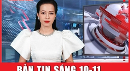 Bản tin sáng 10-11: Cuồng phong siêu bão Phượng Hoàng thần tốc tiến vào đất liền Philippines