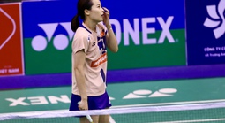 Thùy Linh chưa thể phá "dớp", lần thứ 4 về nhì cấp độ Super 300