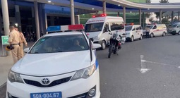 CSGT hộ tống 5 bộ phận tạng của nam thanh niên đi cứu người