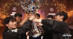 T1 lập cú hat-trick tại chung kết Liên Minh Huyền Thoại, dân mạng làm thơ ca ngợi Faker