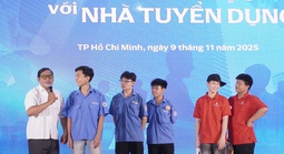 Mini game “Xổ số vui cùng Mr. Vui” khuấy động không khí JobLink 2025