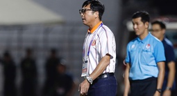 Thua ngược Ninh Bình, HLV Huỳnh Đức vẫn tự hào về học trò