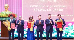 Đà Nẵng công bố nhiều quyết định nhân sự chủ chốt