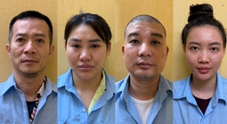 Đột kích quán karaoke, cảnh sát bắt Tuấn "gốm"