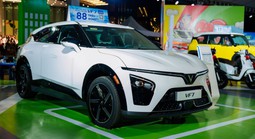 VinFast VF 7 là lựa chọn “chất thể thao” của người trẻ