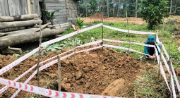 Thứ dưới lòng đất khiến cả làng xôn xao ở Quảng Trị