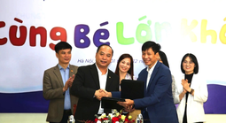 Trao tặng 140.000 hũ sản phẩm Zott Monte cho trẻ em vùng cao