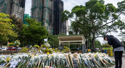 Cháy chung cư Hồng Kông: Số nạn nhân thiệt mạng chưa dừng lại, thêm nghi phạm bị bắt