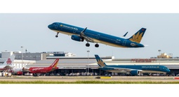 Hàng không Việt Nam phục hồi mạnh mẽ với tăng trưởng 2 con số 2025