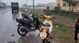 Va chạm giao thông khiến 3 học sinh thương vong ở Quảng Trị