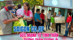 Saigon Co.op - Sức mạnh từ tinh thần tương thân tương ái