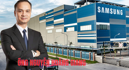 Người Việt đầu tiên làm lãnh đạo cấp cao Samsung Việt Nam
