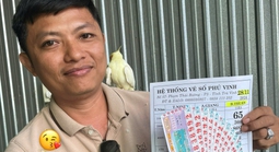 Xổ số miền Nam: Sự trùng hợp kỳ lạ của giải độc đắc vé số Bình Thuận gây sốt mạng xã hội