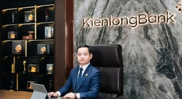 Kienlongbank chính thức có tổng giám đốc mới