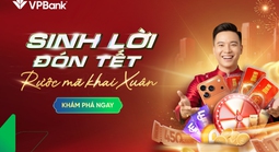 Bật Super Sinh lời, nhận lượng vàng 999,9 cùng VPBank