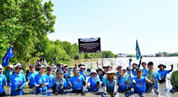 UOB Việt Nam khởi động trồng 10.000 cây rừng phòng hộ Cà Mau