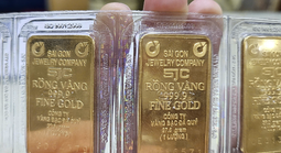 Tối 1-12, giá vàng miếng SJC, vàng nhẫn giảm trở lại