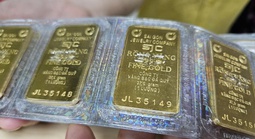 Giá vàng hôm nay 1-12: Vừa mở cửa đã lập kỷ lục mới