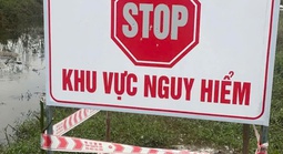 Xử lý 2 quả đạn pháo sau tin báo "khẩn" của người dân