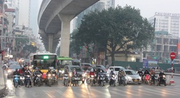 Hôm nay 10-12, ngày đầu hơn 1.800 camera AI "soi" phương tiện giao thông ở Hà Nội