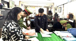 Hé lộ chiêu trò trốn thuế của tiệm vàng nổi tiếng Thanh Hóa