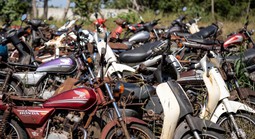 Thông tin nổi bật tại TPHCM ngày 10-12: 50 xe máy "bị bỏ rơi", tìm nạn nhân 4 vụ cướp giật