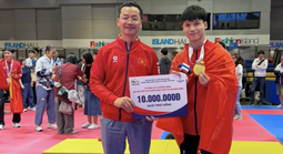 SEA Games 33 ngày 10-12: Bơi bất ngờ có tấm HCĐ tiếp sức nữ lịch sử