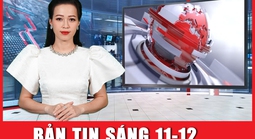 Bản tin sáng 11-12: Từ vụ nổ súng tấn công cảnh sát truy bắt, phát hiện loại ma túy cực độc