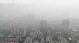 Báo động bụi mịn ở Hà Nội và TPHCM, Quốc hội yêu cầu cấp bách khắc phục